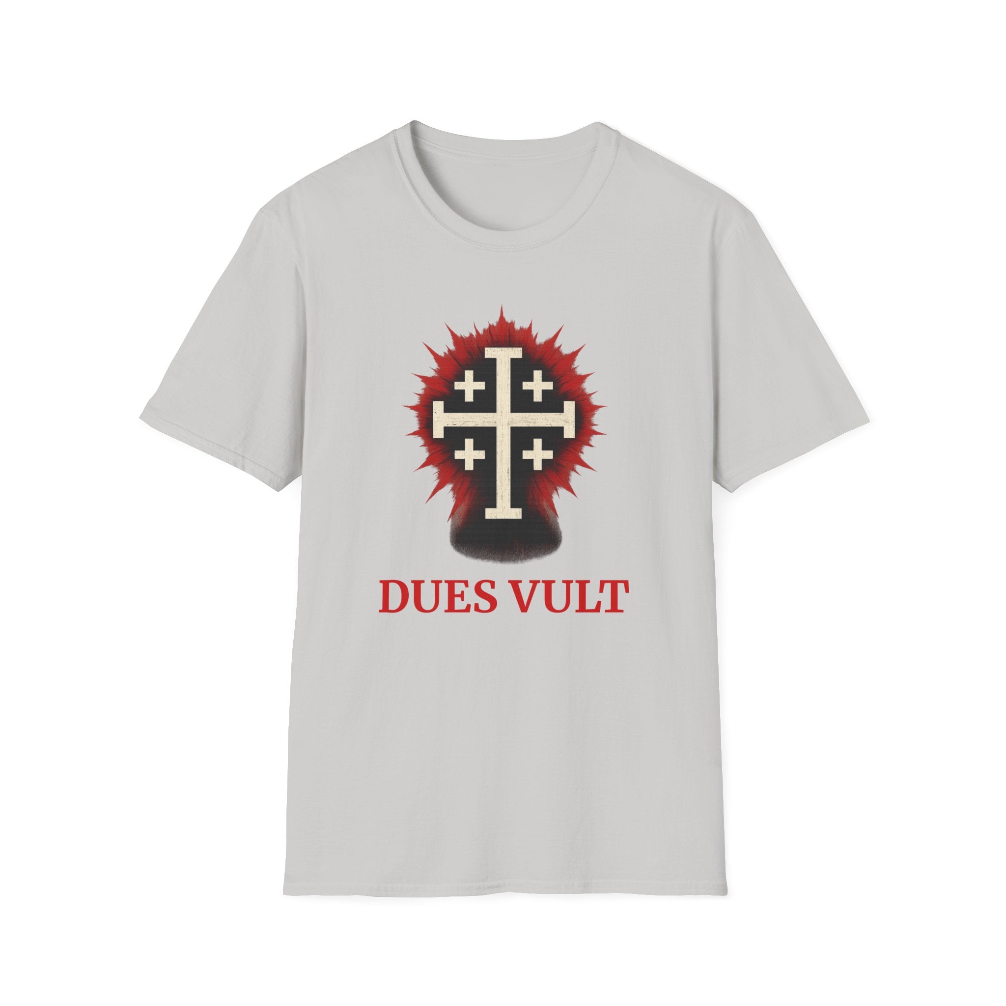 Dues Vult Unisex Softstyle Graphic T-Shirt
