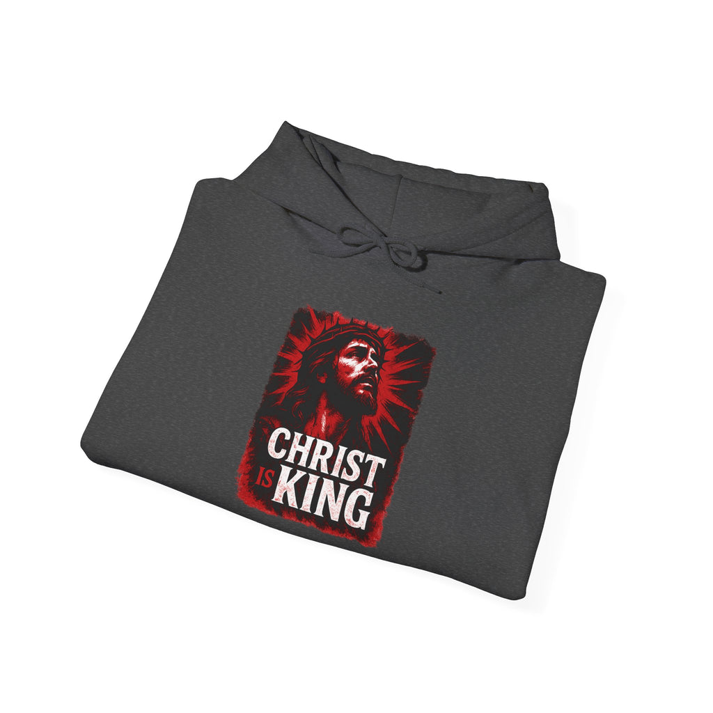 Christ is King Hoodie, Christ is King Unisex Sweatshirt