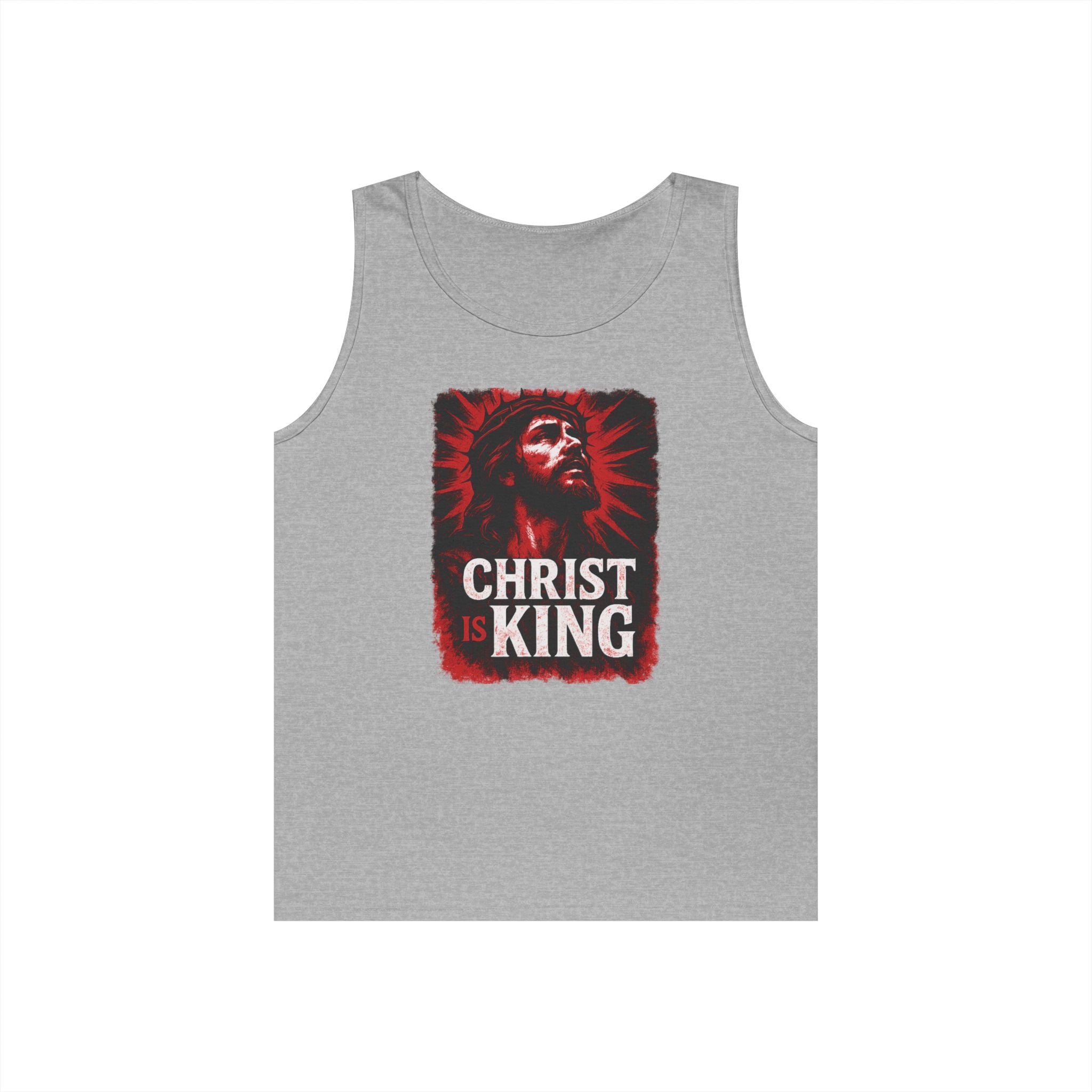 Christ is King Tank Top Alt Design