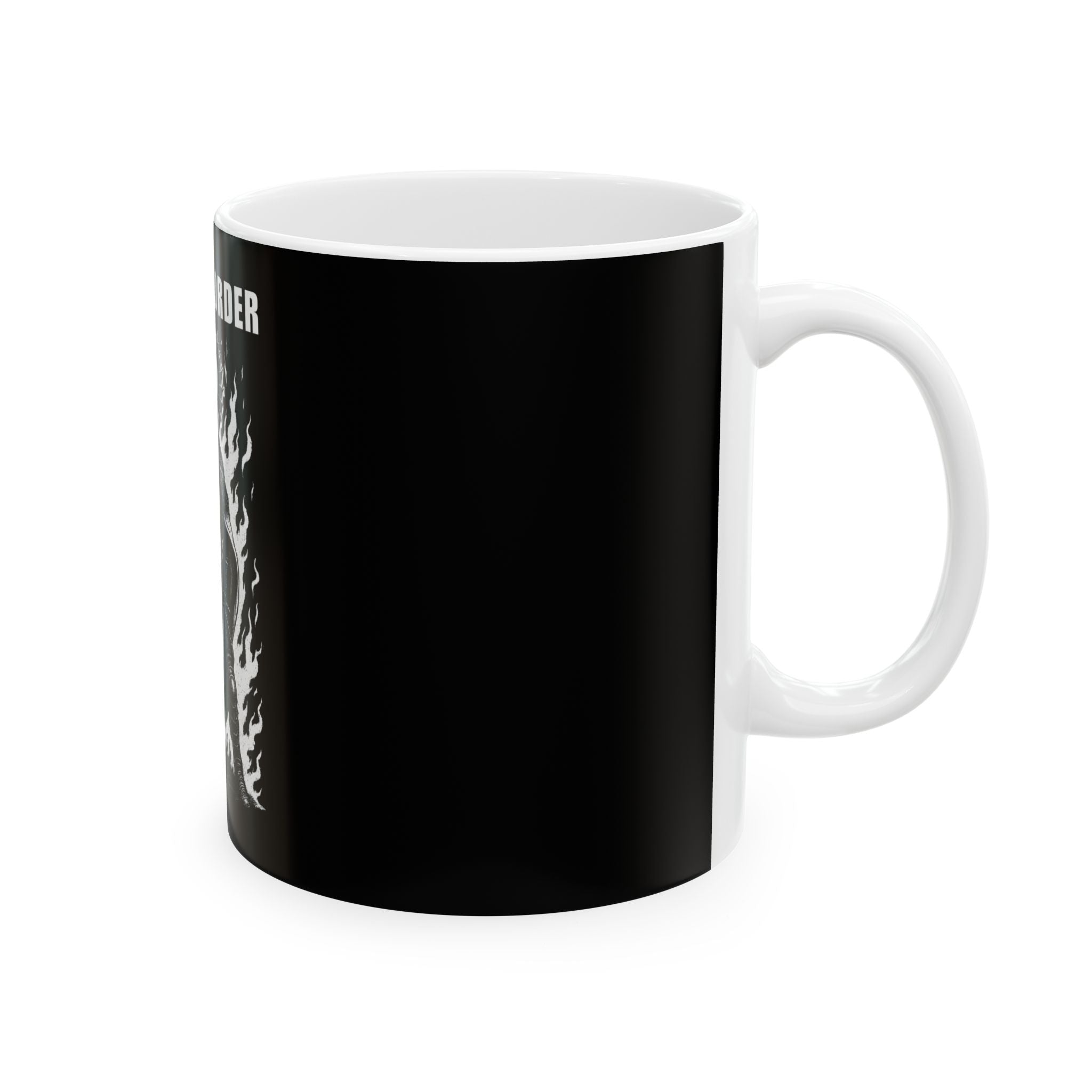 Teutonic Order Epic Crusader Ceramic Mug