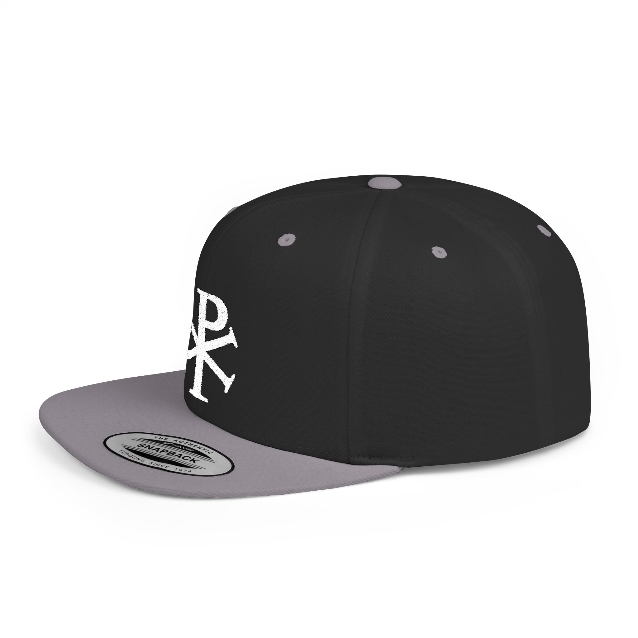 Pi Chi Rho Stylish Flat Bill Snapback Hat