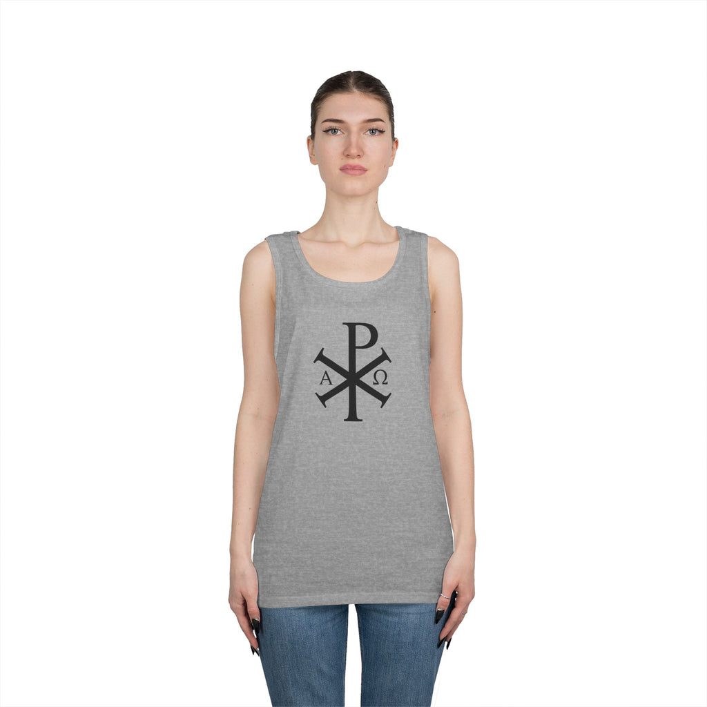 Pi Chi Rho Unisex Heavy Cotton Tank Top