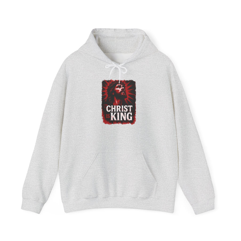 Christ is King Hoodie, Christ is King Unisex Sweatshirt