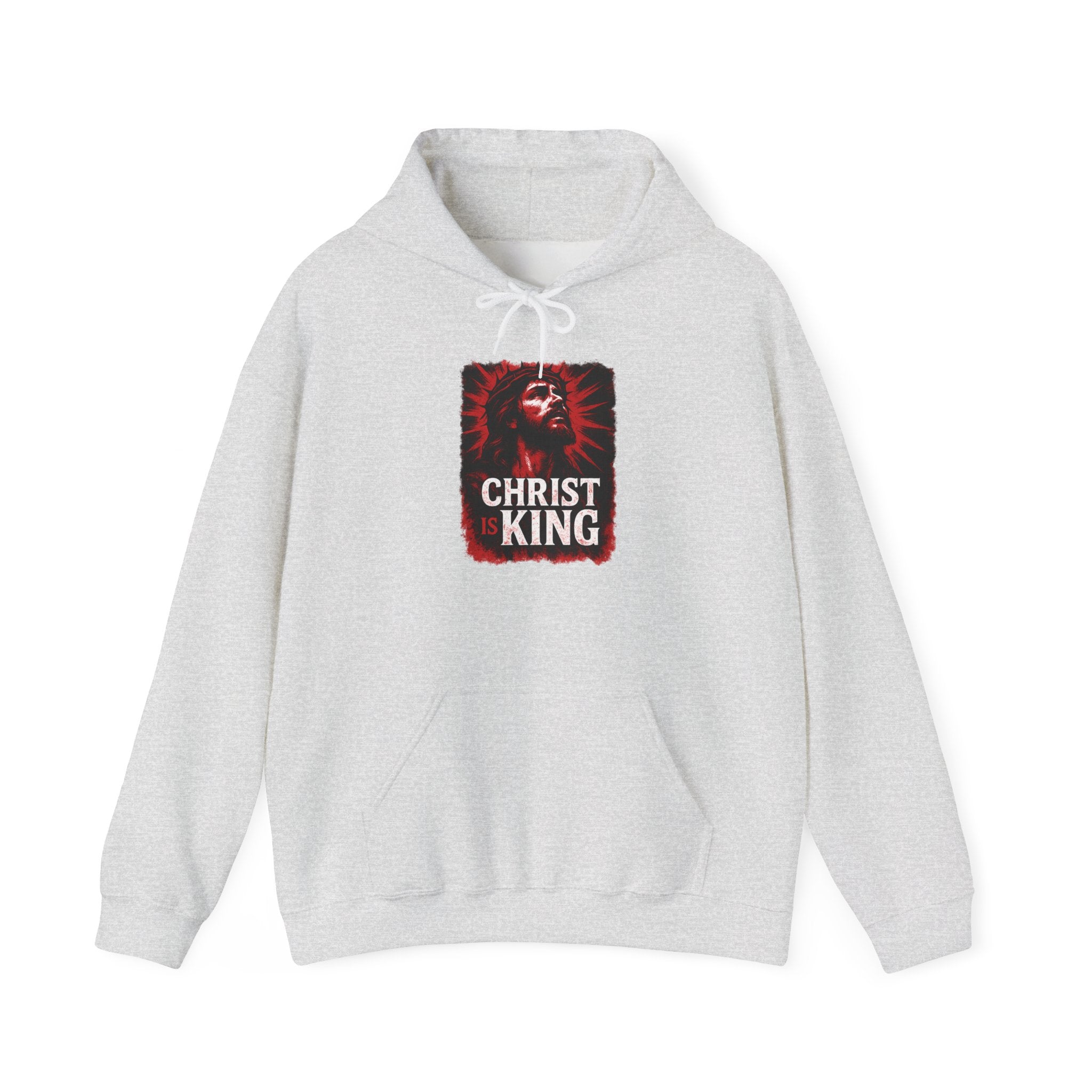 Christ is King Hoodie, Christ is King Unisex Sweatshirt