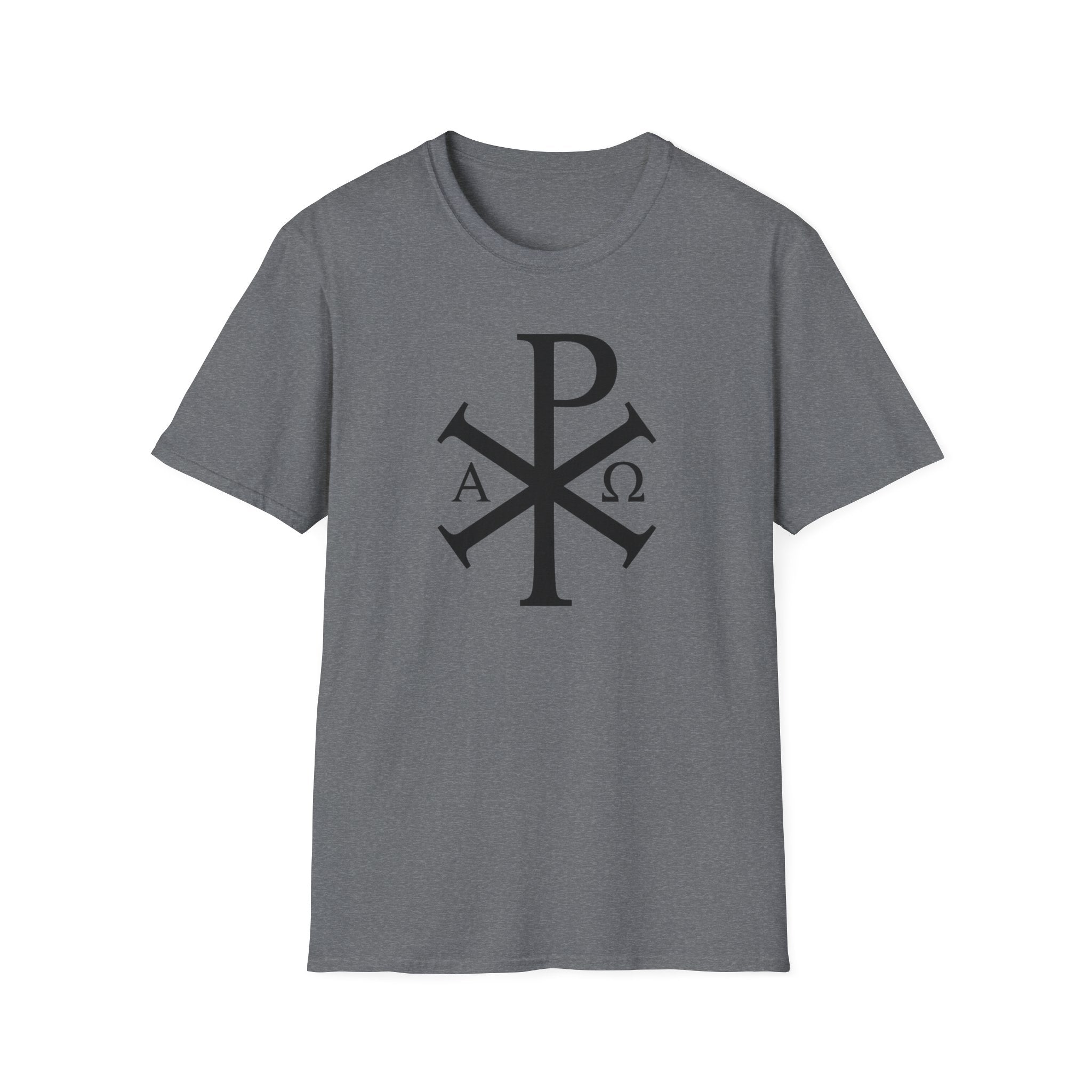 Pi Chi Rho Black Design Graphic T-Shirt