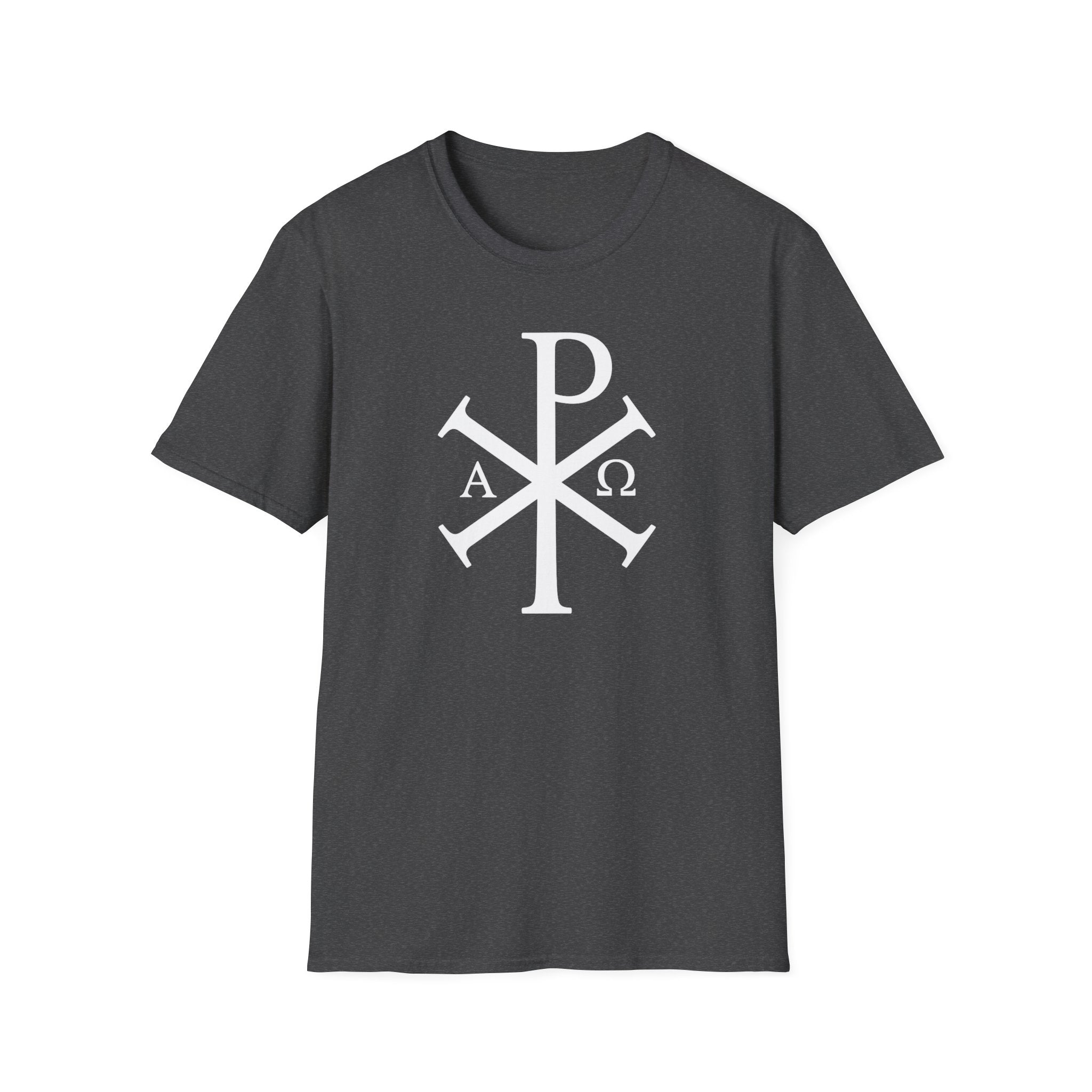 Pi Chi Rho White Design Graphic Softstyle T-Shirt