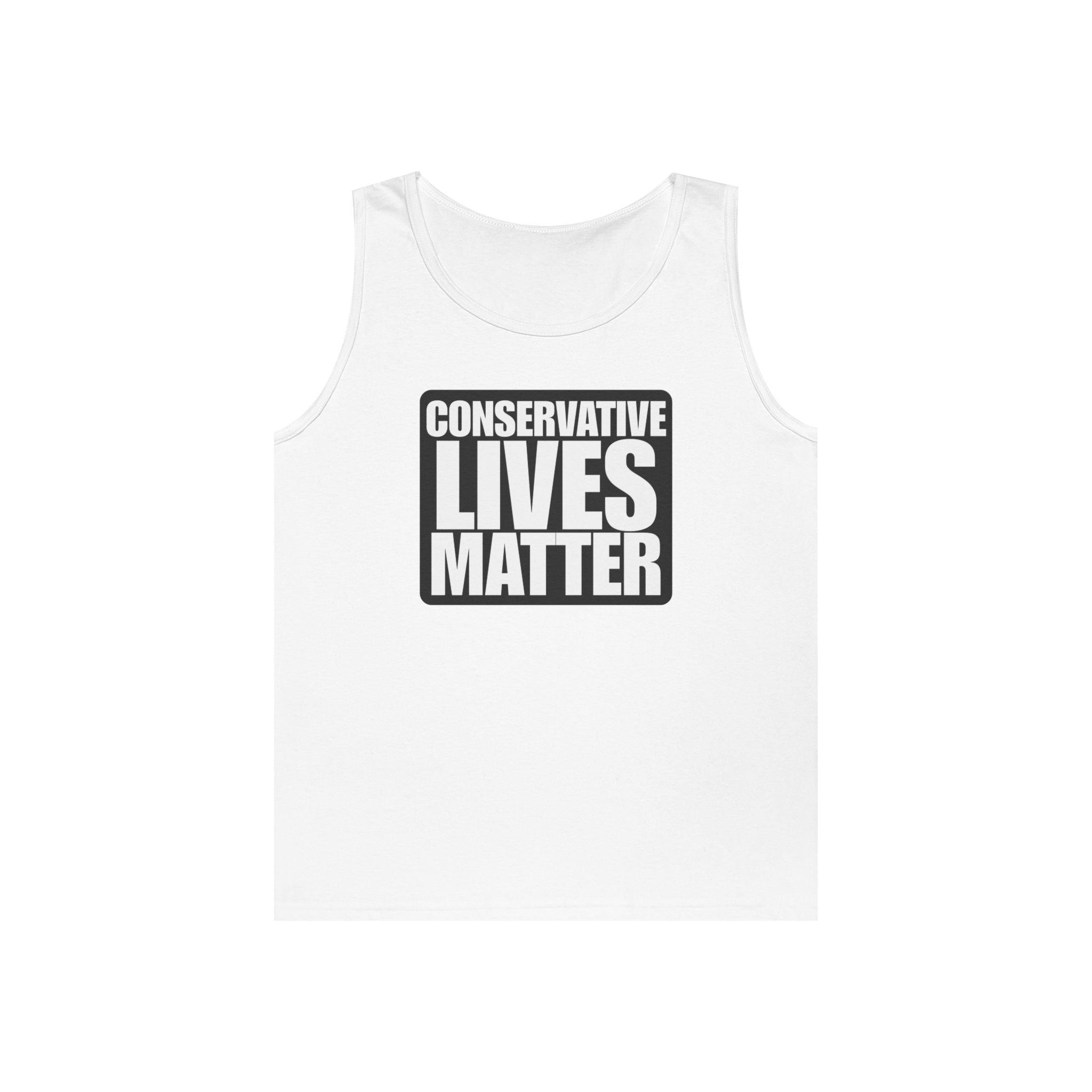 Conservative Lives Matter Alt Design Heavy Cotton Tank Top