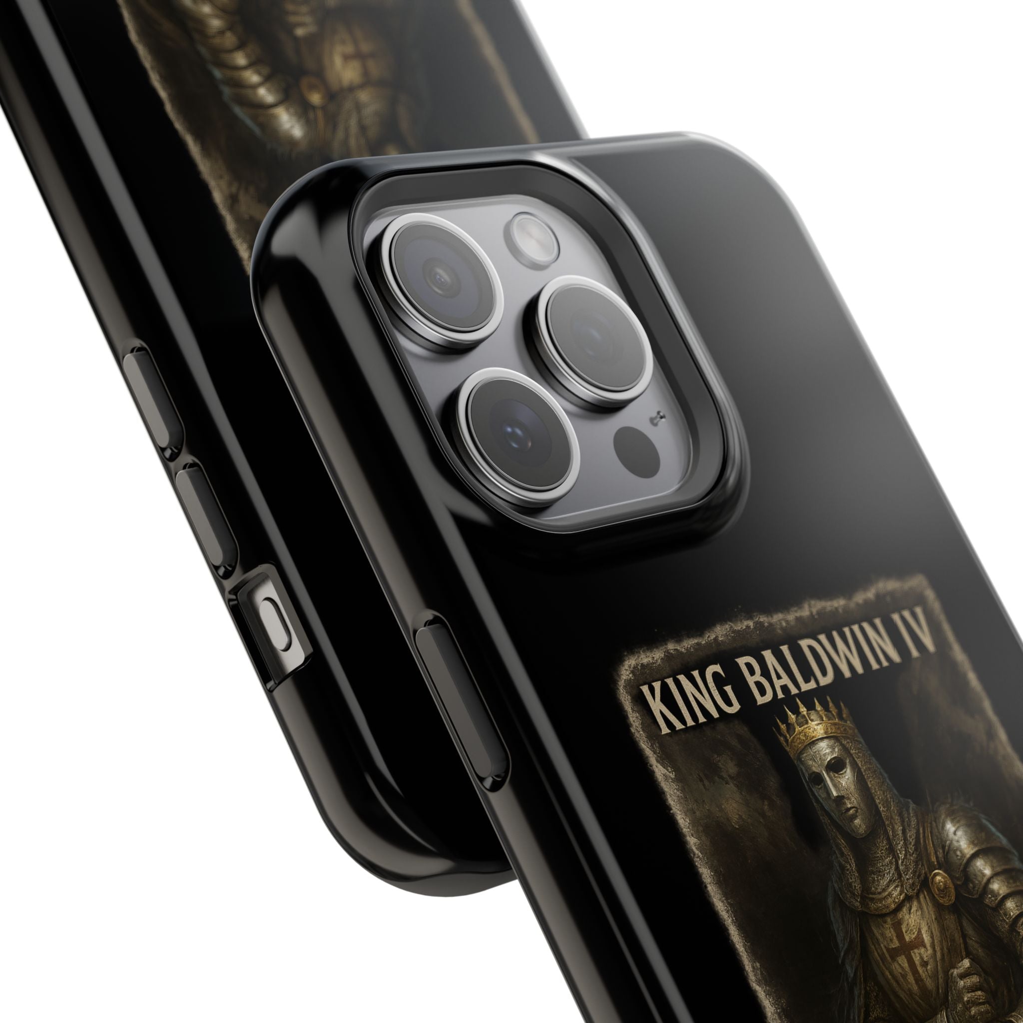 King Baldwin IV Impact-Resistant Magnetic Phone Case