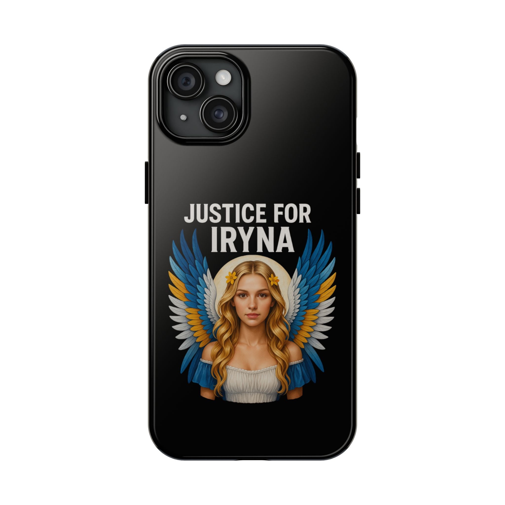 Justice for Iryna Tough Phone Cases