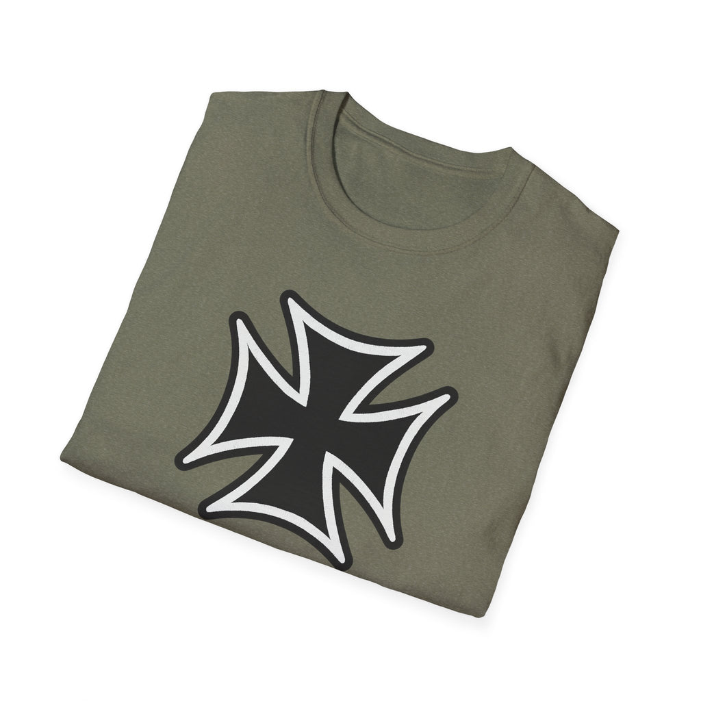 Teutonic Cross Softstyle Cotton T-Shirt