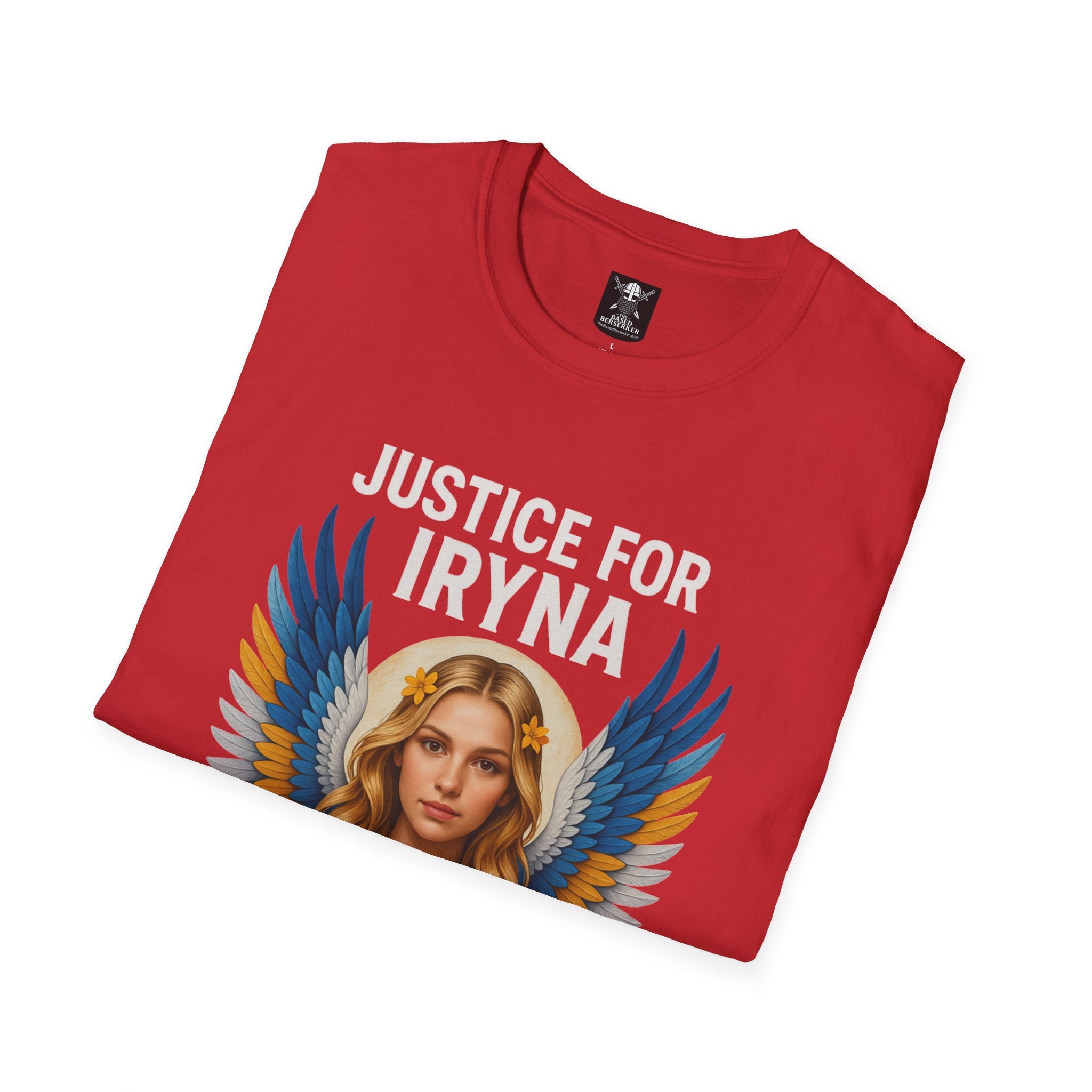 Justice for Iryna T-Shirt, Unisex Support Tee, Activism Shirt