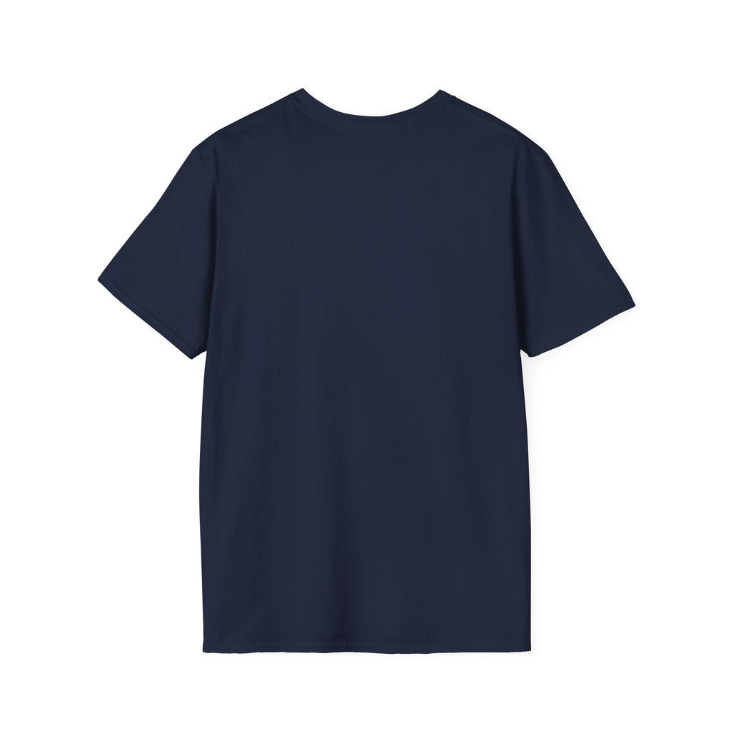 Crucifix Red Unisex Cotton Softstyle T-Shirt