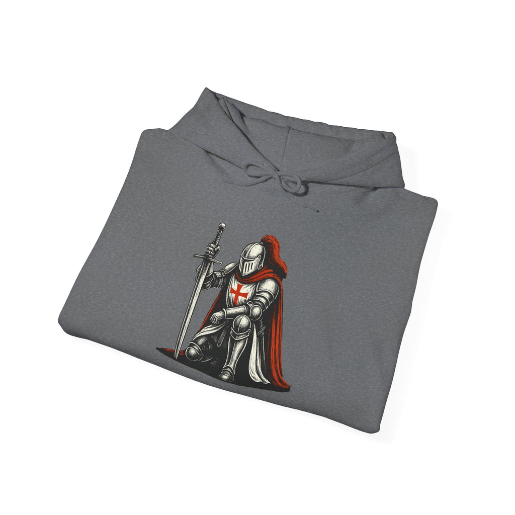 Crusader Graphic Only Heavy Blend™ Hoodie Sweatshirt