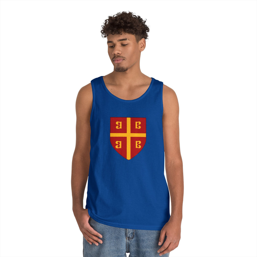 Byzantine Shield Crest Unisex Heavy Cotton Tank Top
