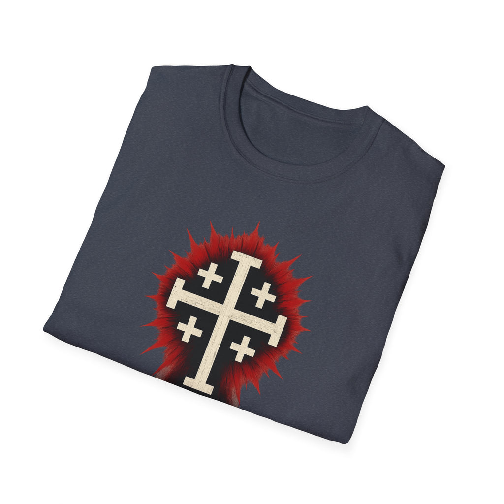 Dues Vult Unisex Softstyle Graphic T-Shirt