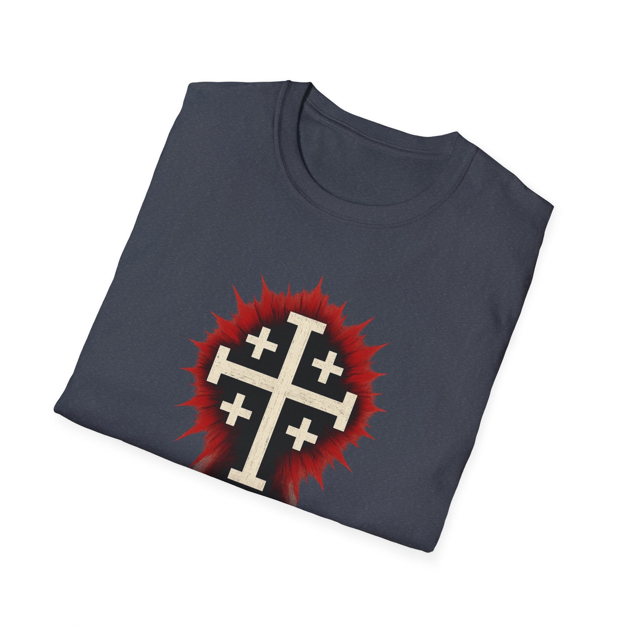 Dues Vult Unisex Softstyle Graphic T-Shirt