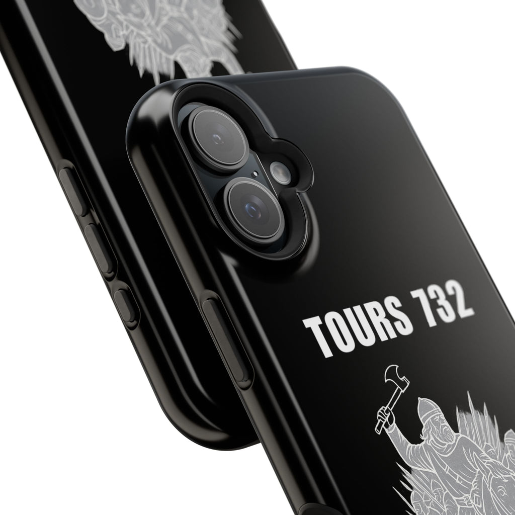 Battle of Tours Charles "The Hammer" Martel Magnetic Impact-Resistant Cases