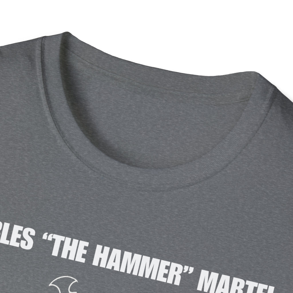 Charles "The Hammer" Martel Softstyle Cotton T-Shirt
