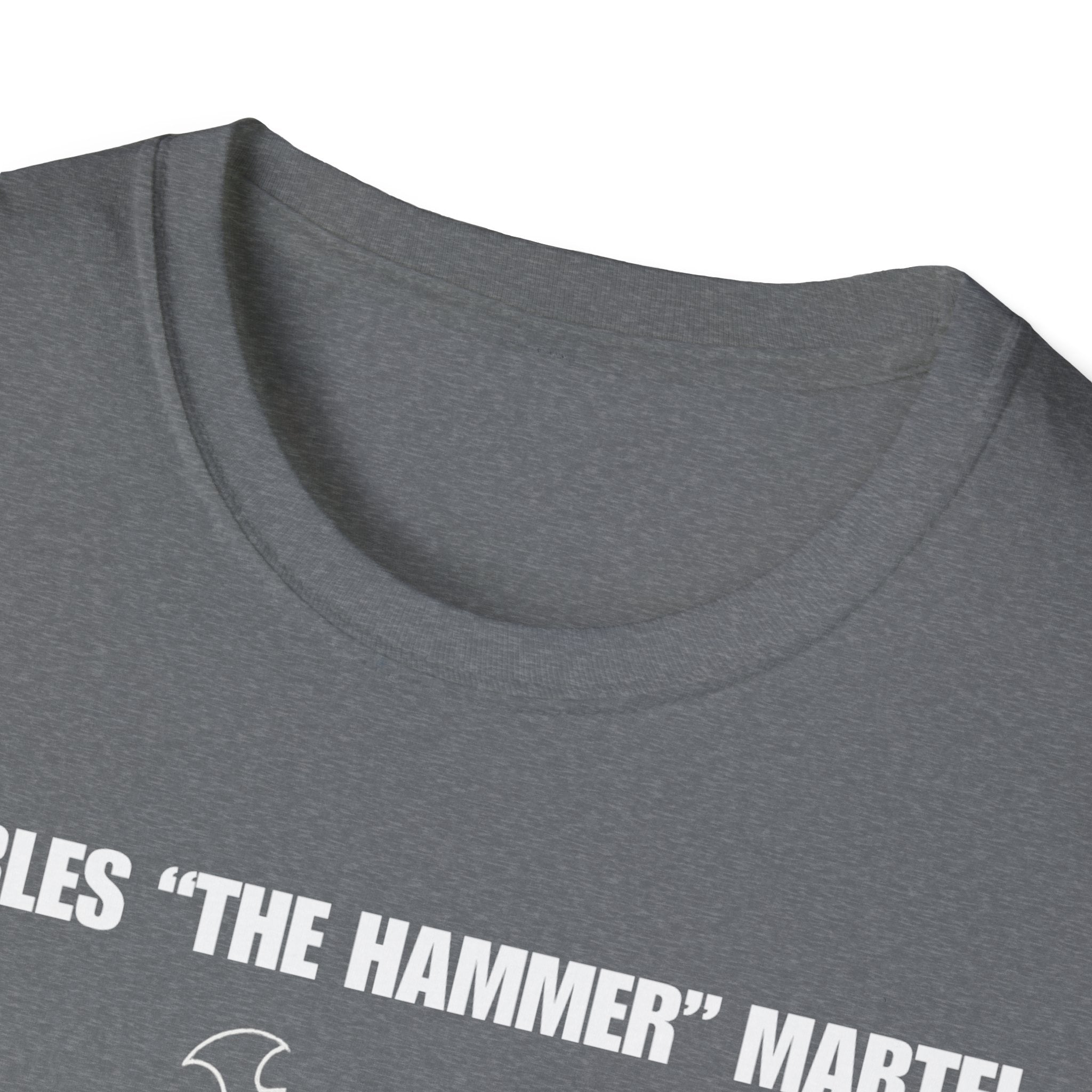 Charles "The Hammer" Martel Softstyle Cotton T-Shirt