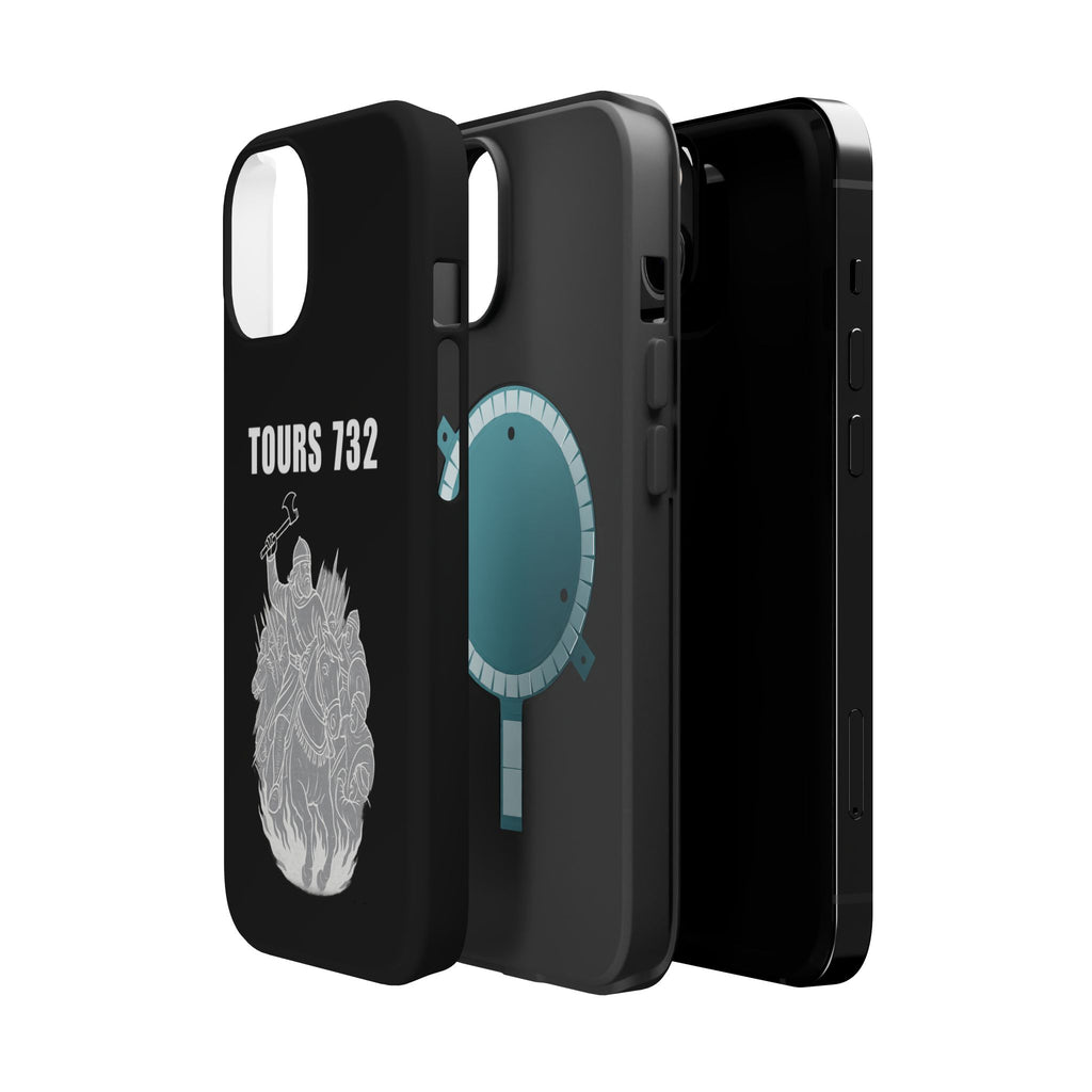 Battle of Tours Charles "The Hammer" Martel Magnetic Impact-Resistant Cases