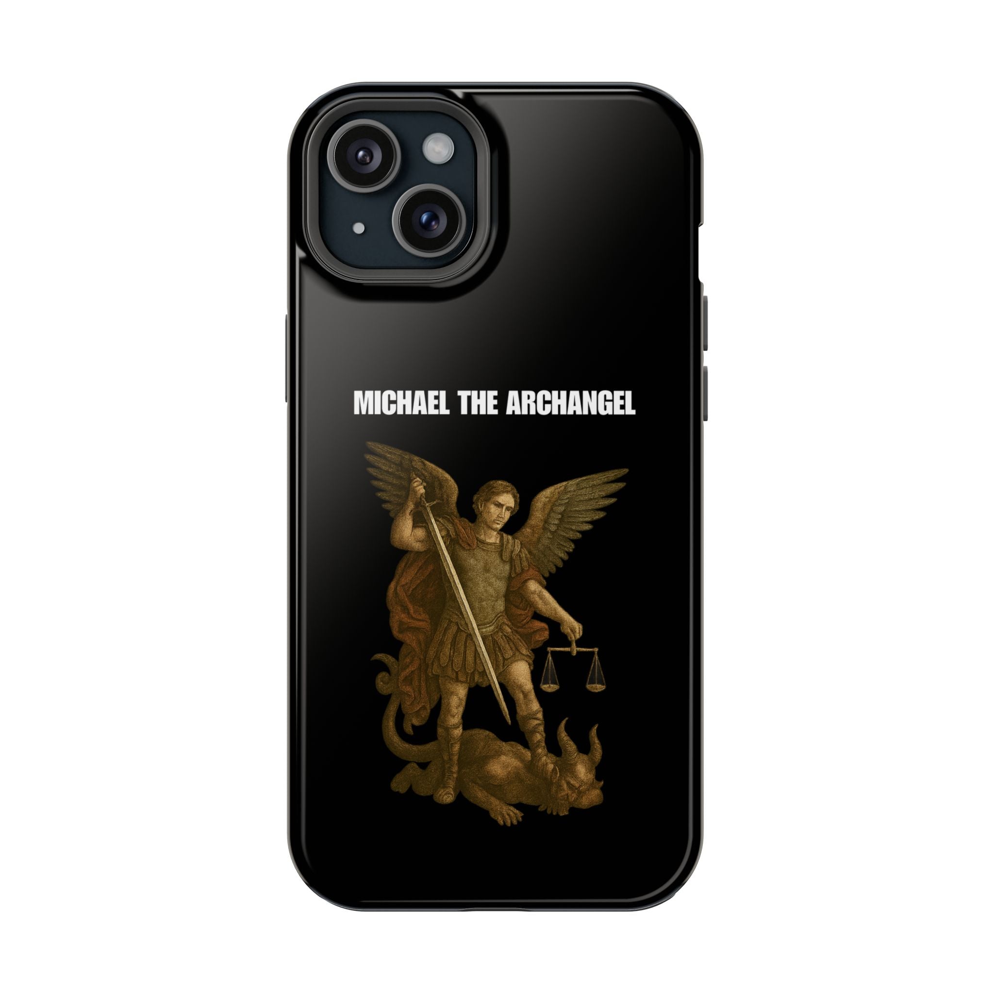 Michael The Archangel Magnetic Impact-Resistant Cases