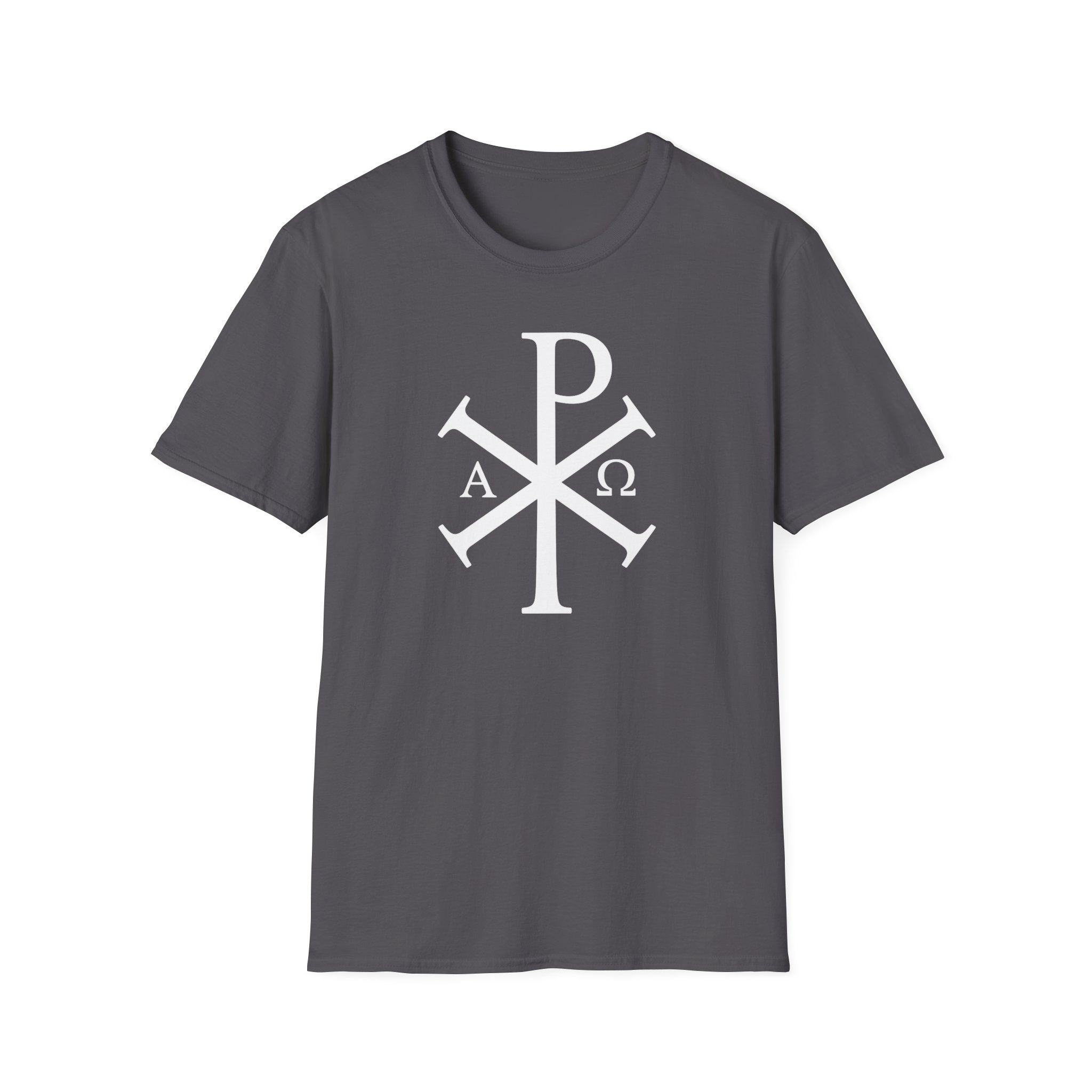 Pi Chi Rho White Design Graphic Softstyle T-Shirt