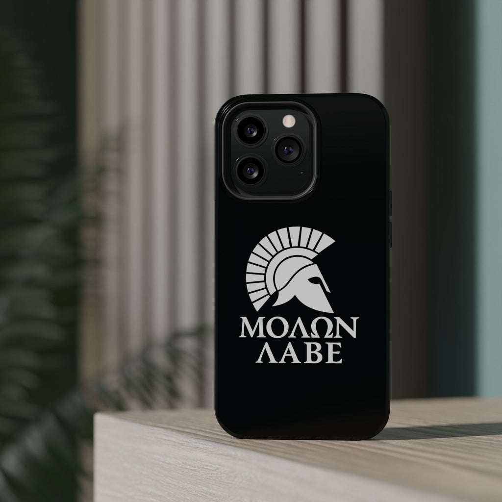Molon Labe "Come and Take It!" in Greek Magnetic Impact-Resistant Cases