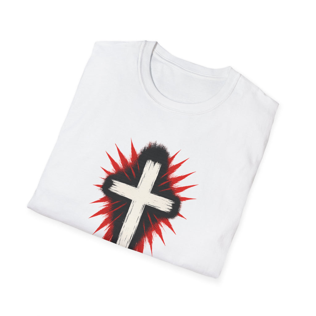 Inspirational Crucifix Faith T-Shirt