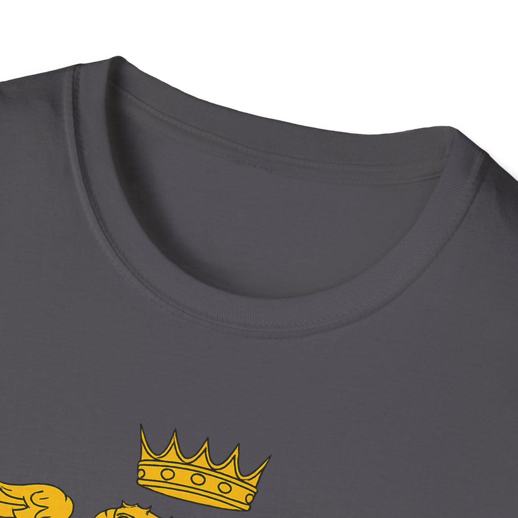 Byzantine Eagle Royal Crest  Softstyle T-Shirt