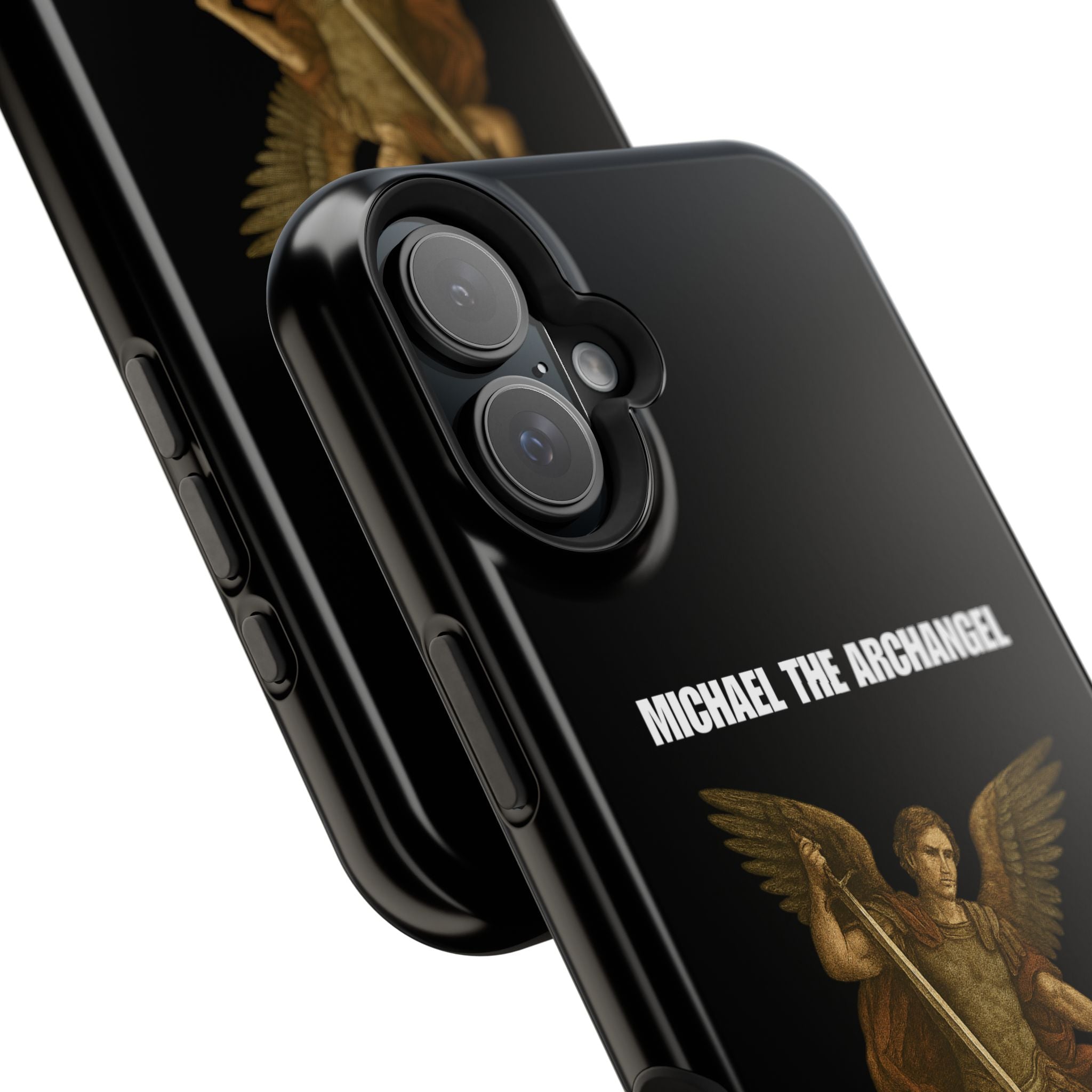 Michael The Archangel Magnetic Impact-Resistant Cases