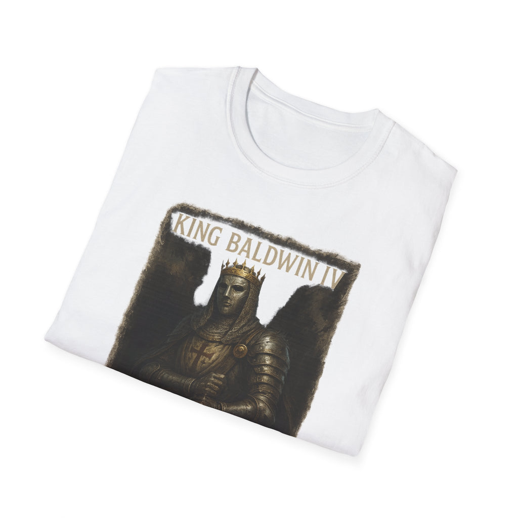 King Baldwin IV Graphic Unisex Softstyle T-Shirt
