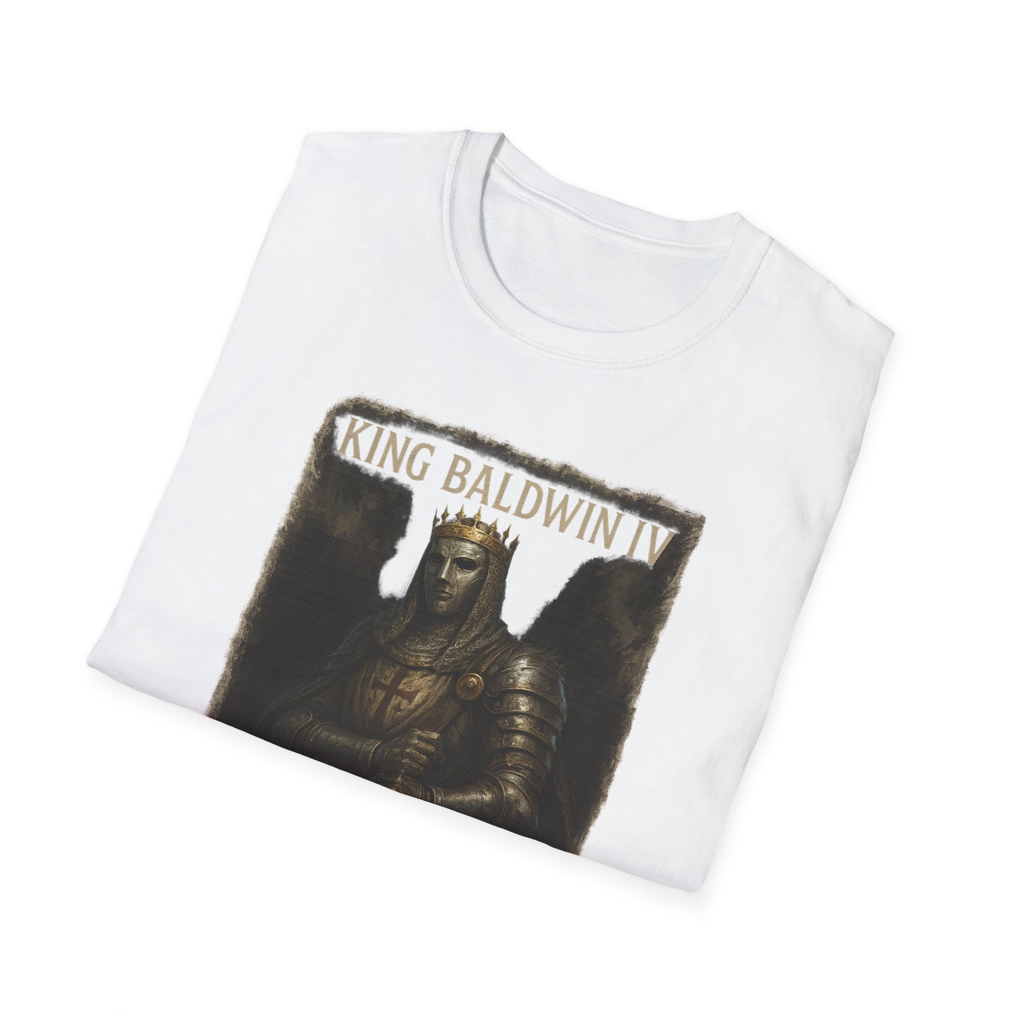 King Baldwin IV Graphic Unisex Softstyle T-Shirt