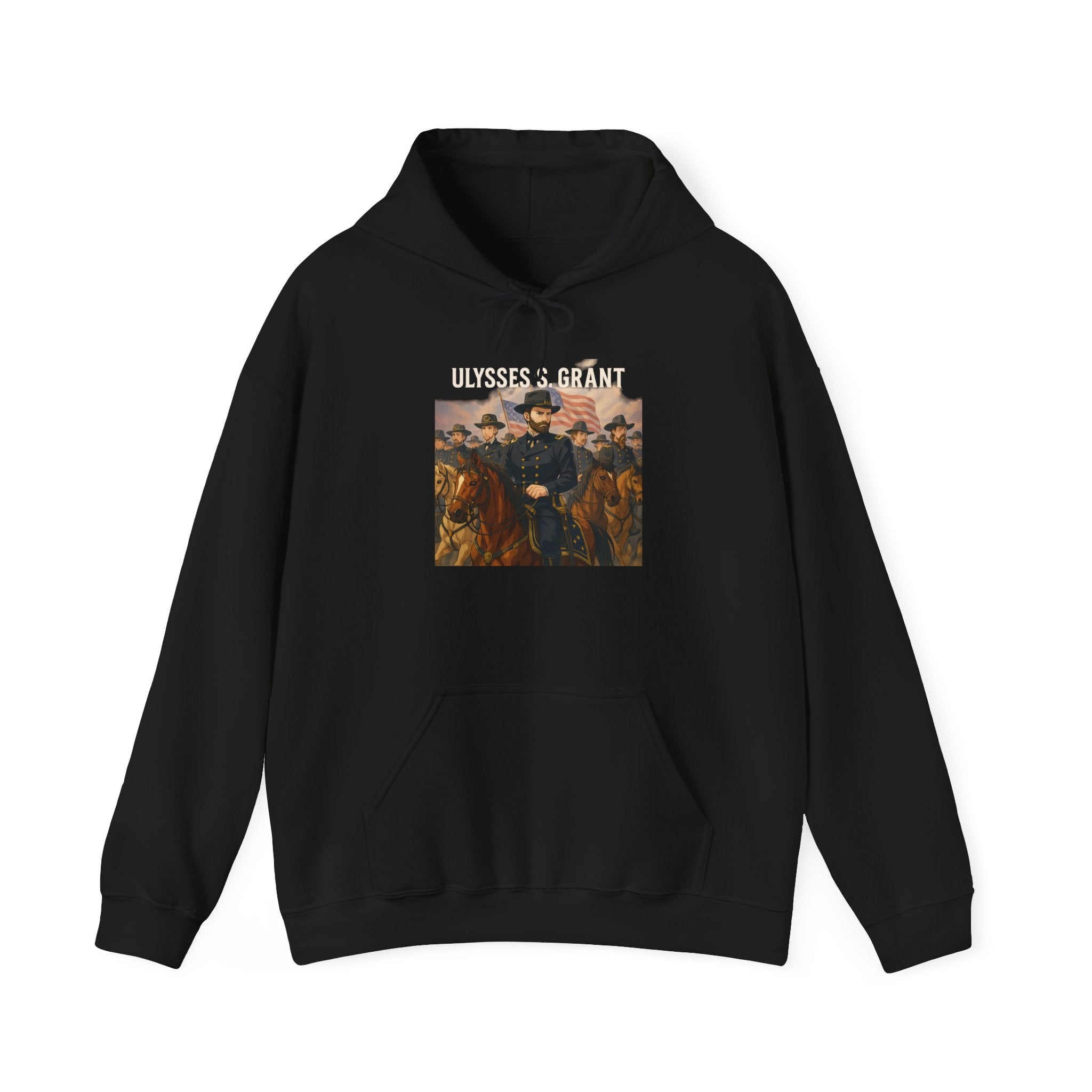 Vintage Ulysses S. Grant Hoodie, Ulysses S. Grant Sweatshirt