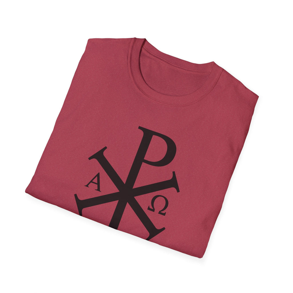 Pi Chi Rho Black Design Graphic T-Shirt