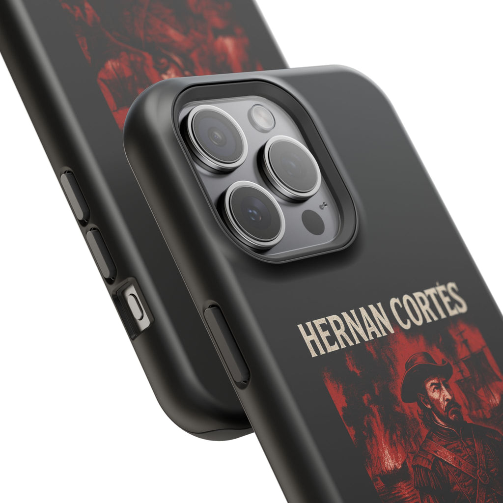 Hernan Cortes Impact-Resistant Magnetic Phone Case
