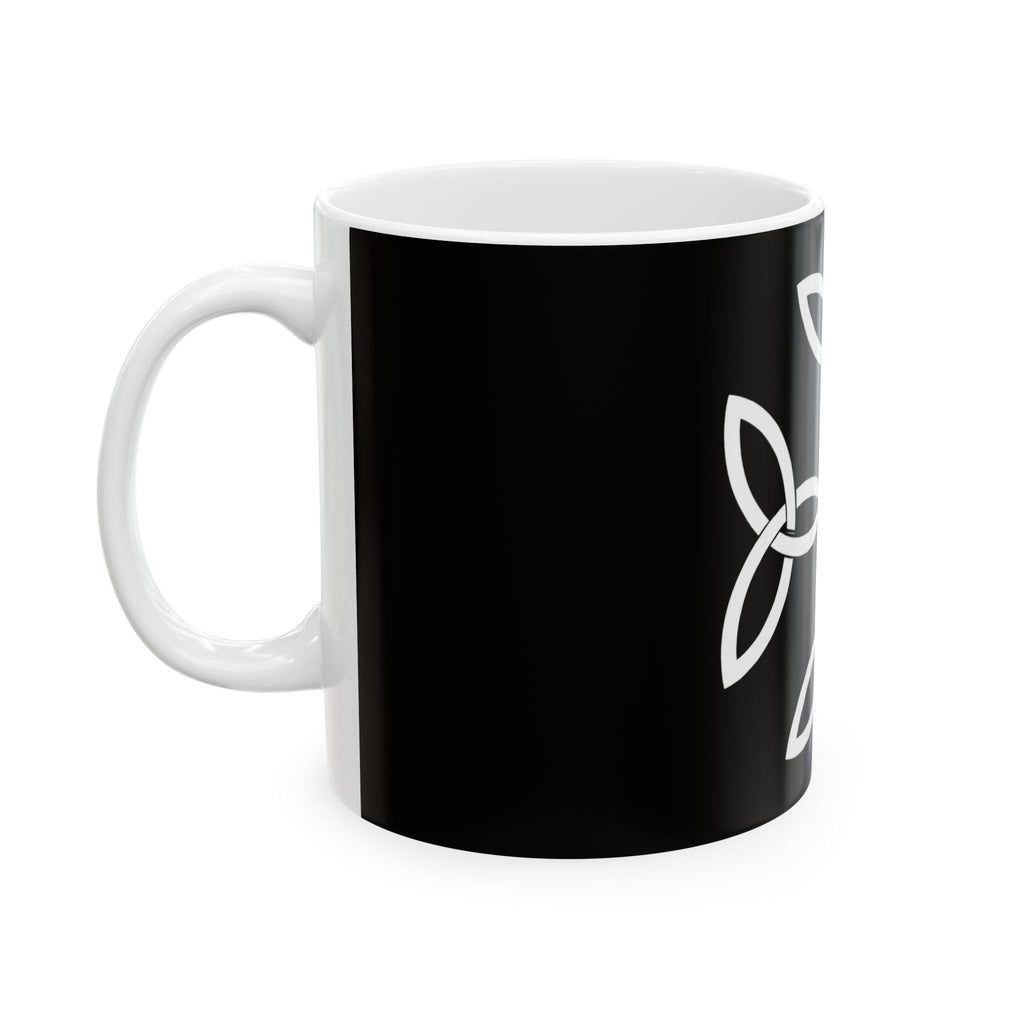 Frankish Crucifix Ceramic Mug