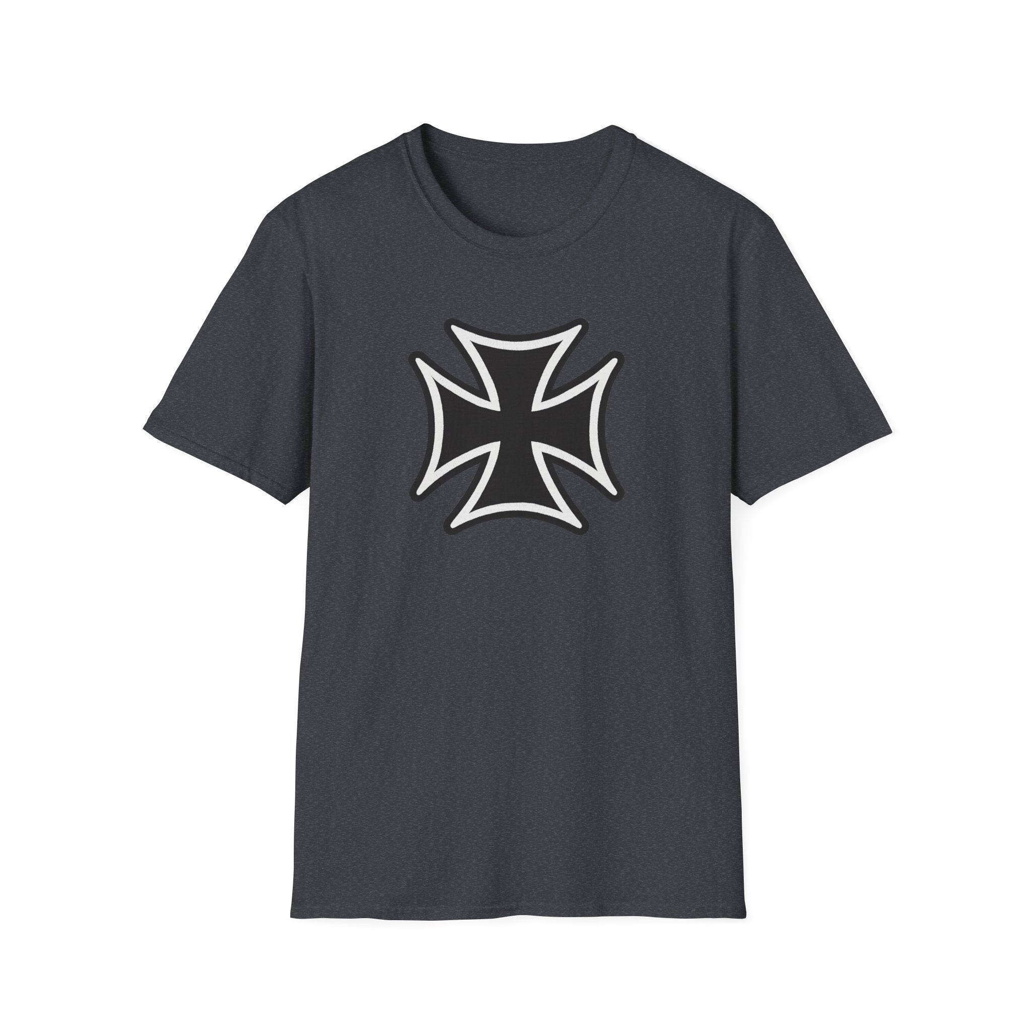Teutonic Cross Softstyle Cotton T-Shirt