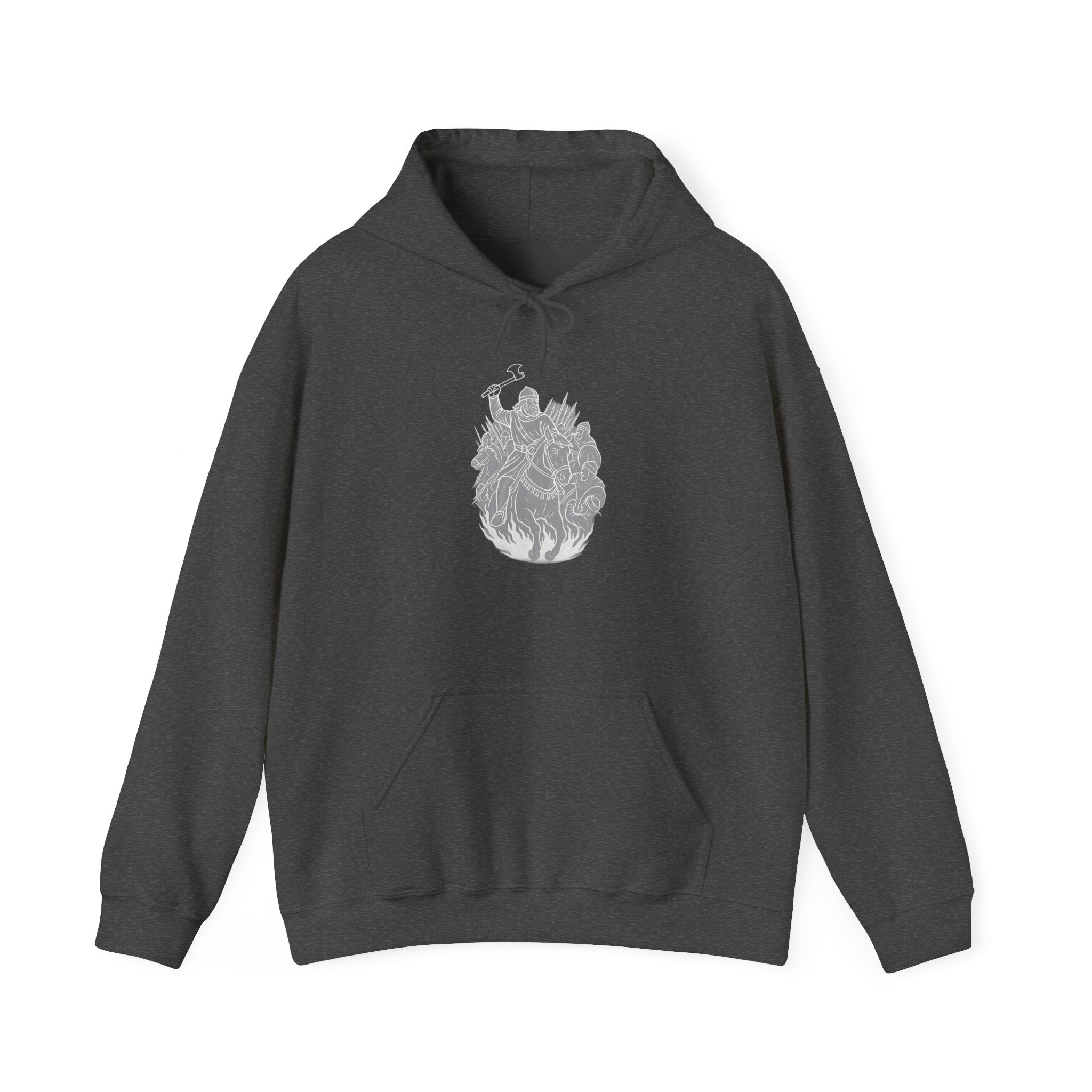 Charles "The Hammer" Martel Graphic Pull Over Hoodie Sweatshirt