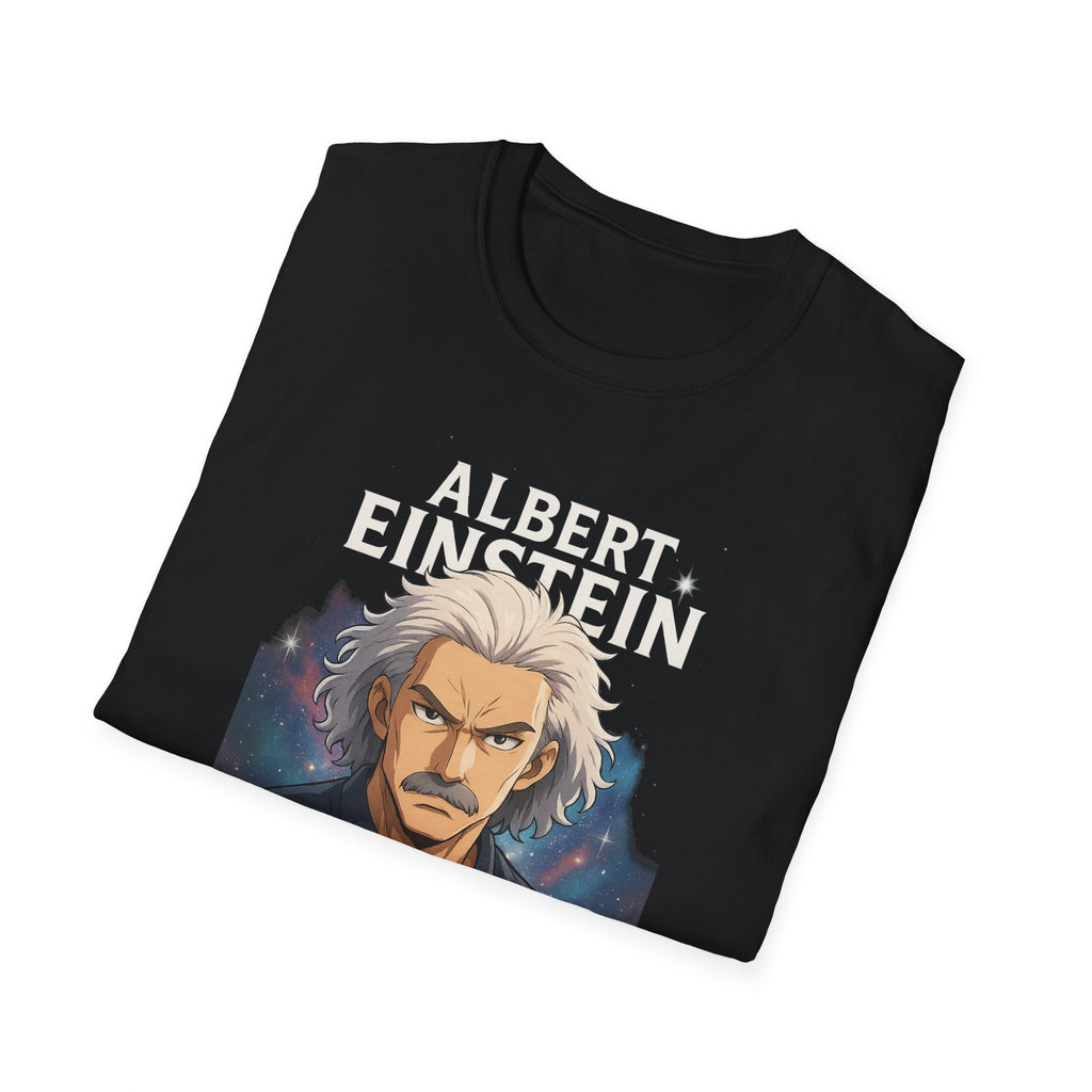 Albert Einstein Unisex T-Shirt - Inspirational Science Tee, Gift for Science Lovers