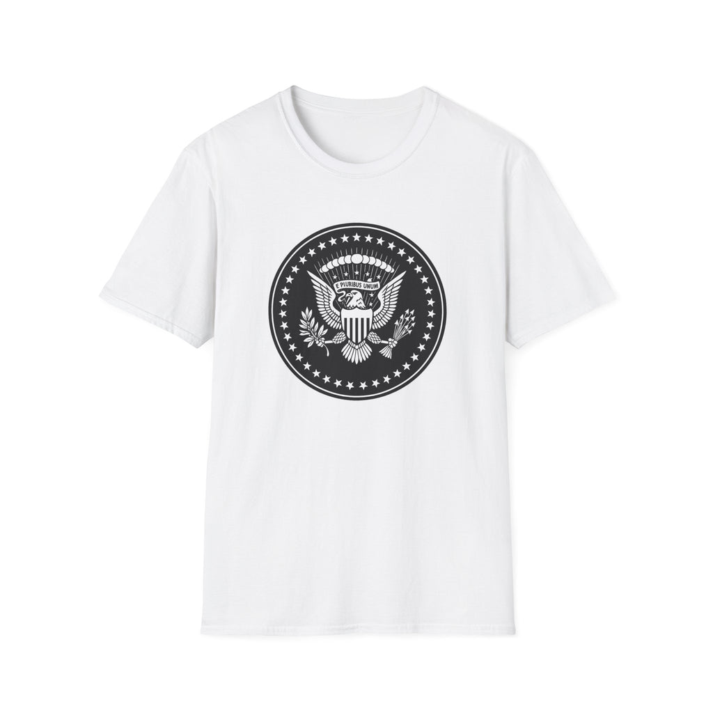 American Eagle Presidential Seal Design Graphic Cotton T-Shirt
