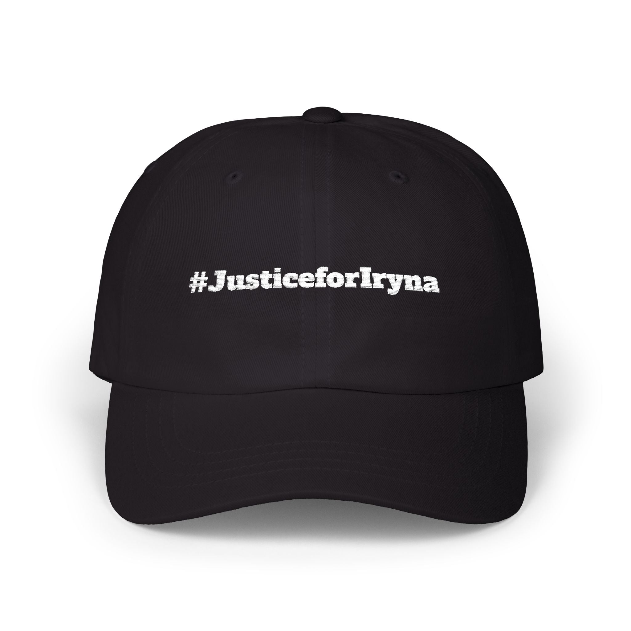 Justice for Iryna #JusticeforIryna Classic Cap
