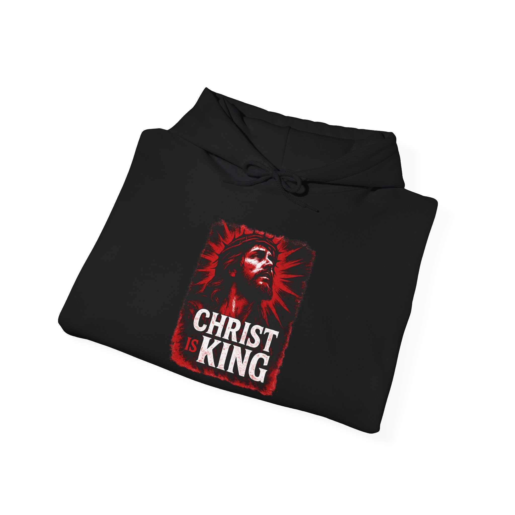 Christ is King Hoodie, Christ is King Unisex Sweatshirt