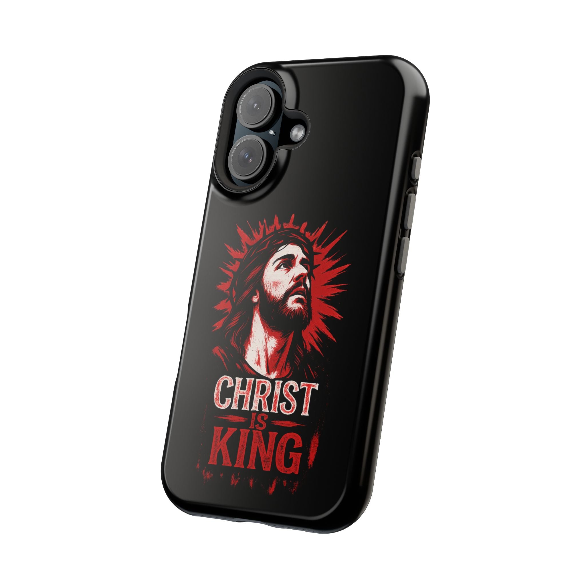Christ is King Impact Resistant Magnetic Phone Case