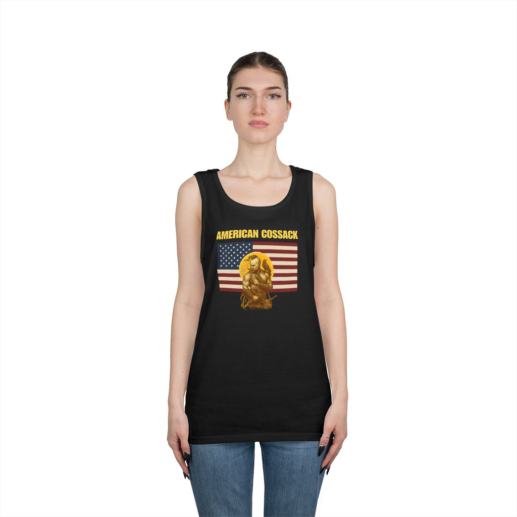 American Cossack Heavy Cotton Tank Top