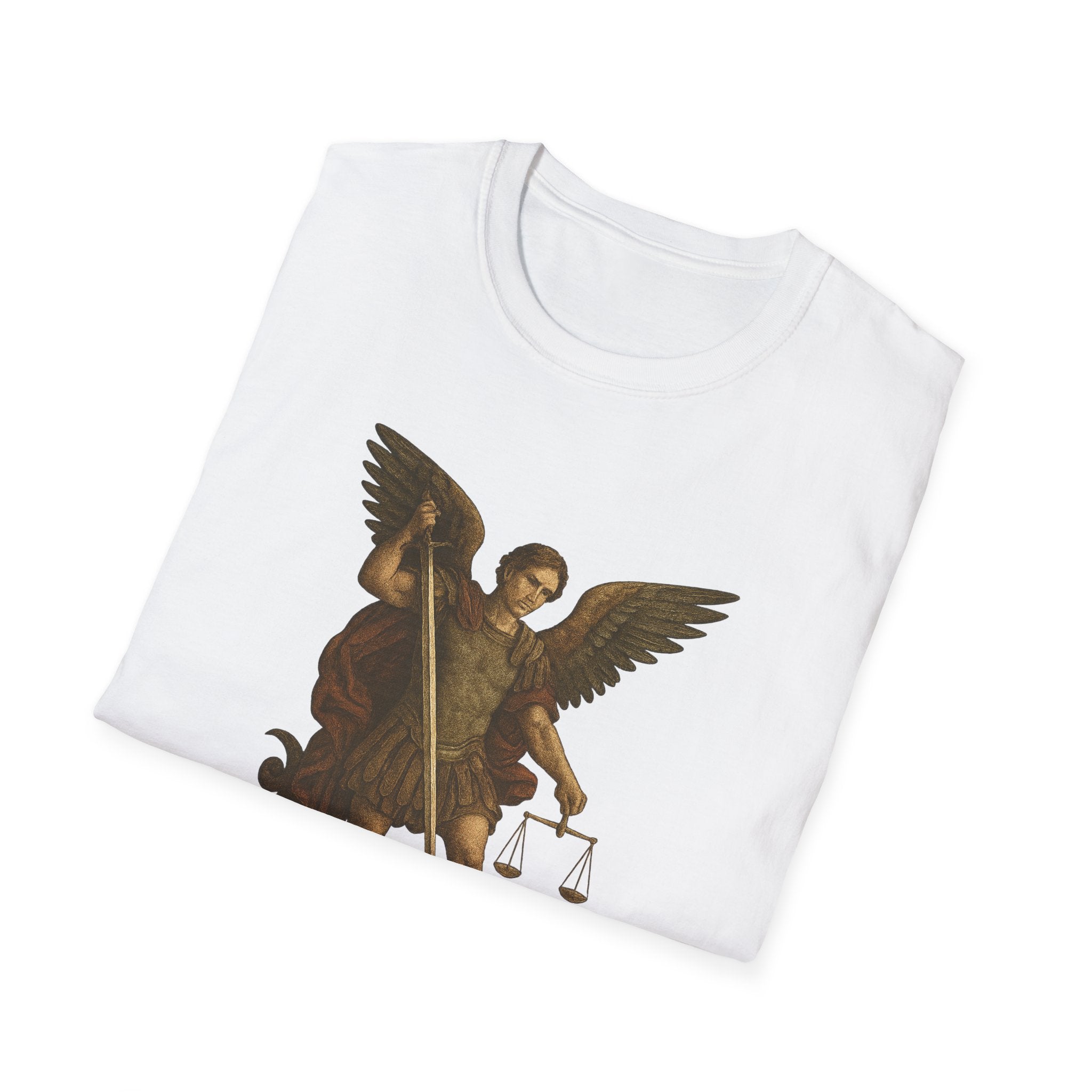 Michael The Arch Angel (No Text) Softstyle Shirt T-Shirt