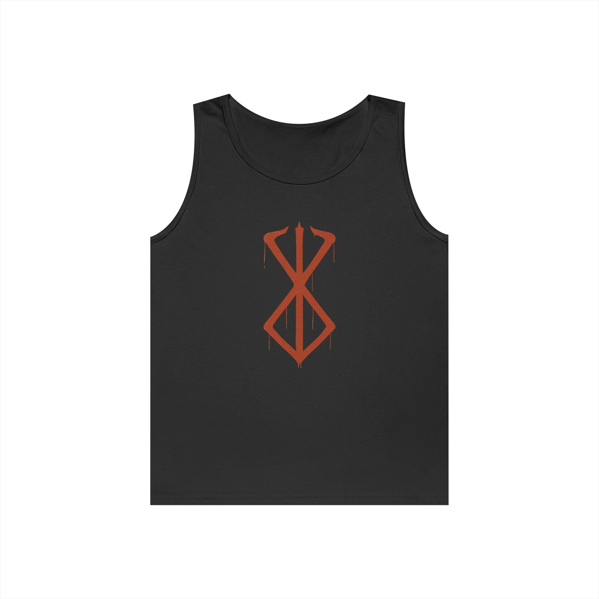 Berserker Symbol Stylish Unisex Heavy Cotton Tank Top