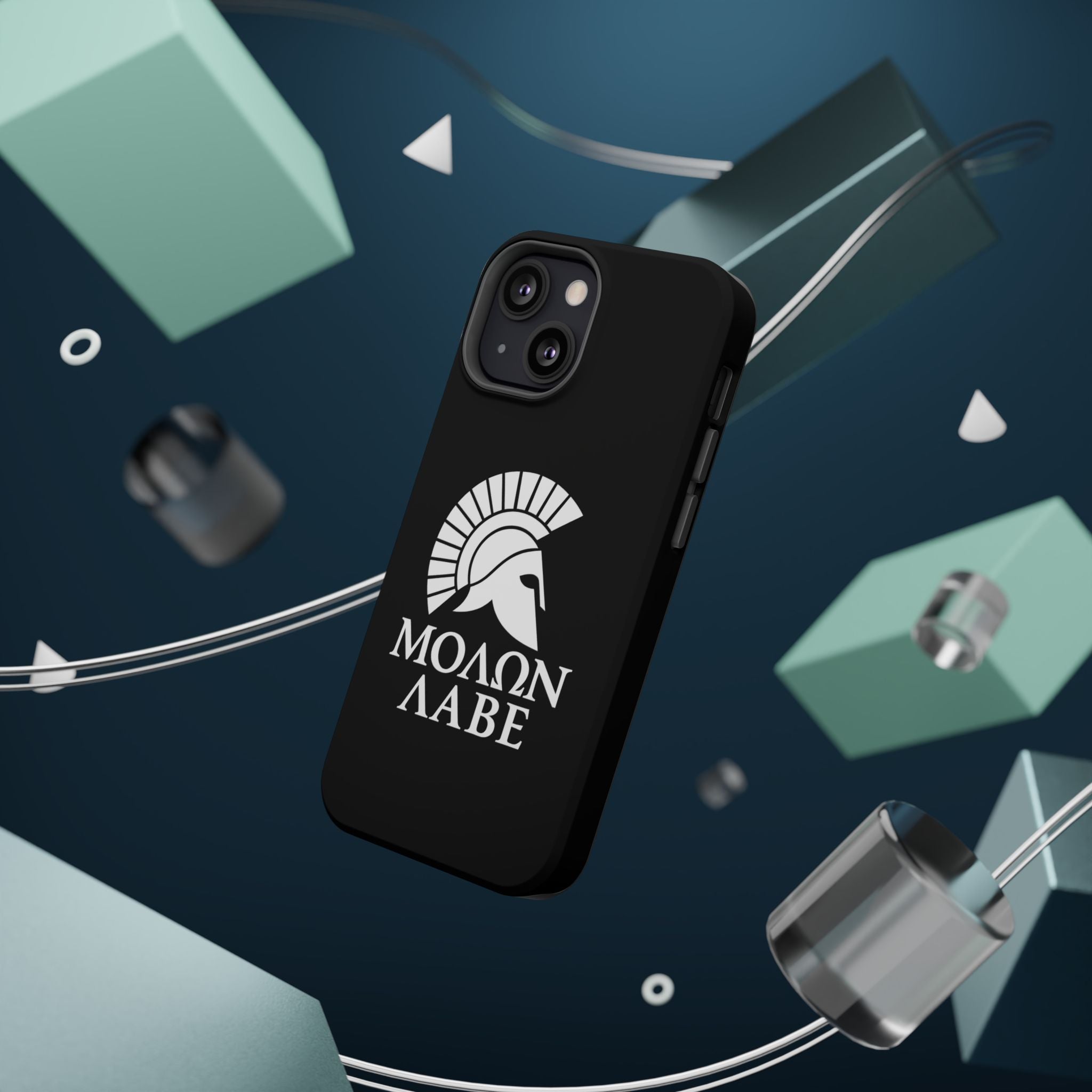 Molon Labe "Come and Take It!" in Greek Magnetic Impact-Resistant Cases