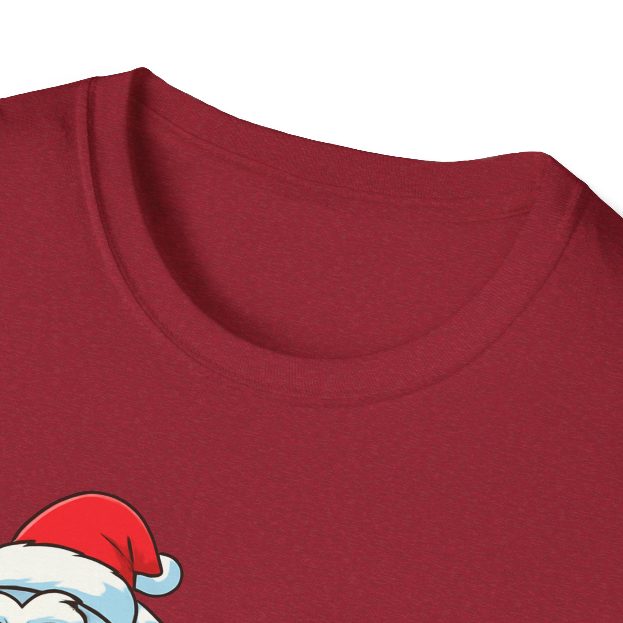 Yeti Stole Christmas T-Shirt | Funny Holiday Tee | Festive Unisex Cotton Shirt