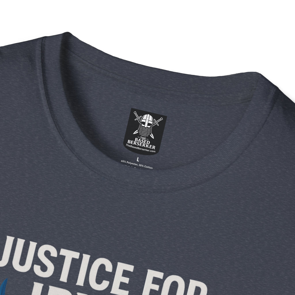 Justice for Iryna T-Shirt, Unisex Support Tee, Activism Shirt