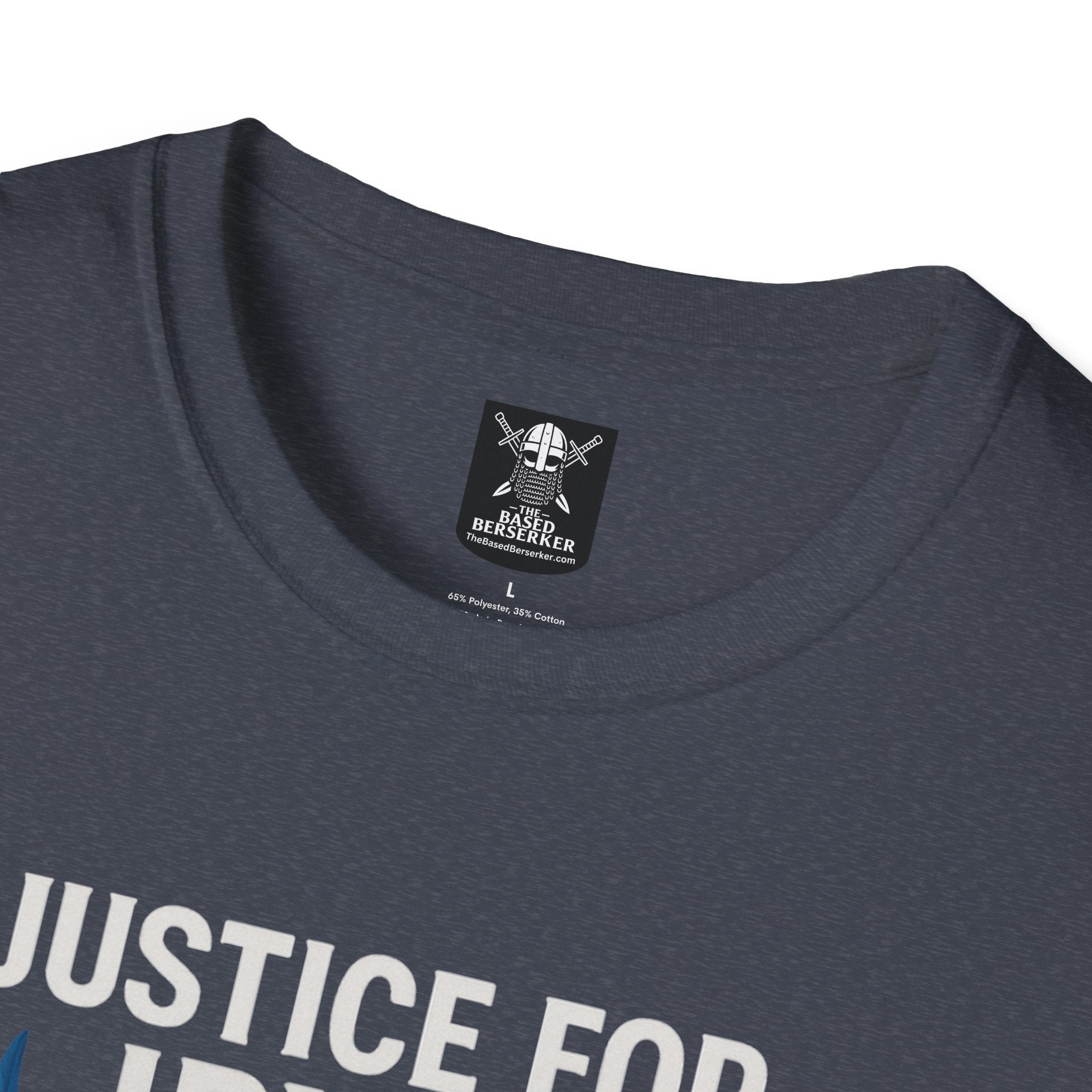 Justice for Iryna T-Shirt, Unisex Support Tee, Activism Shirt